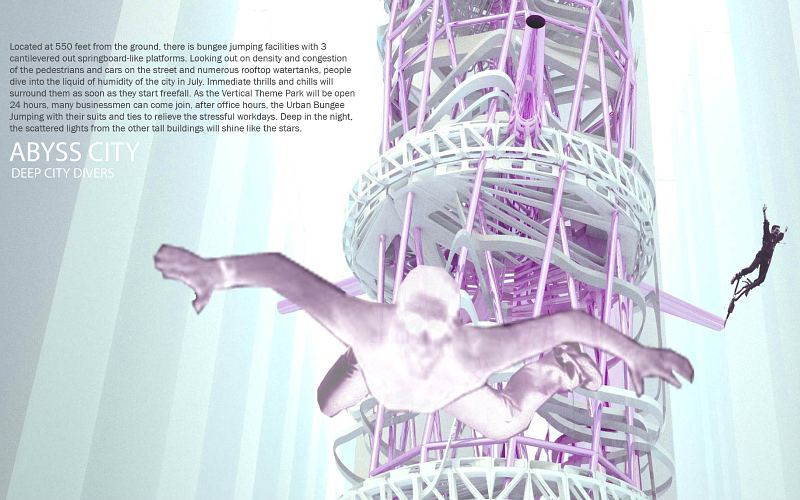 Illustration for article titled An entire New York theme park crammed into a single skyscraper